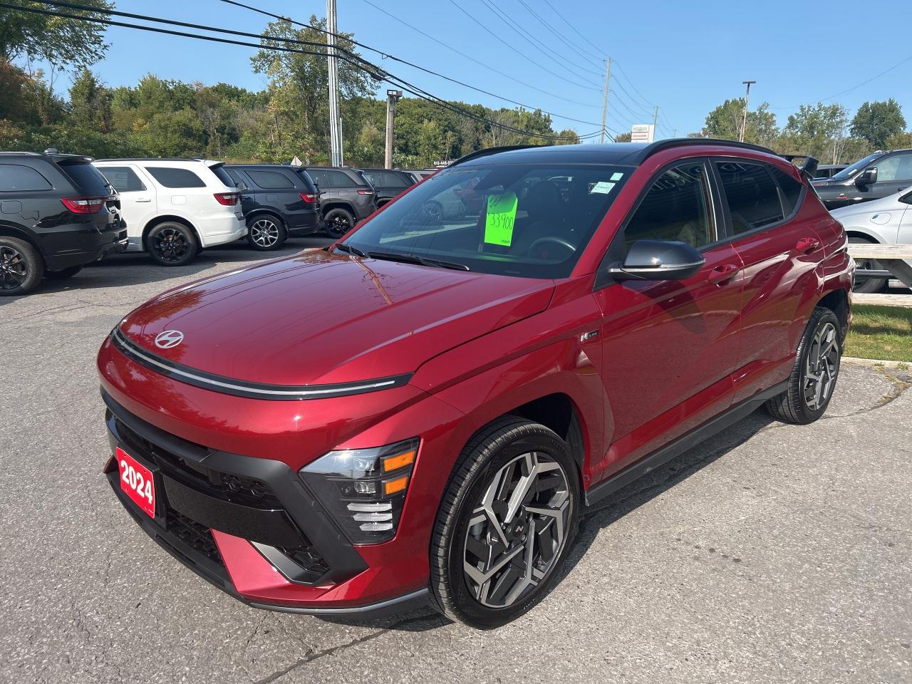 2024 Hyundai KONA N Line Photo