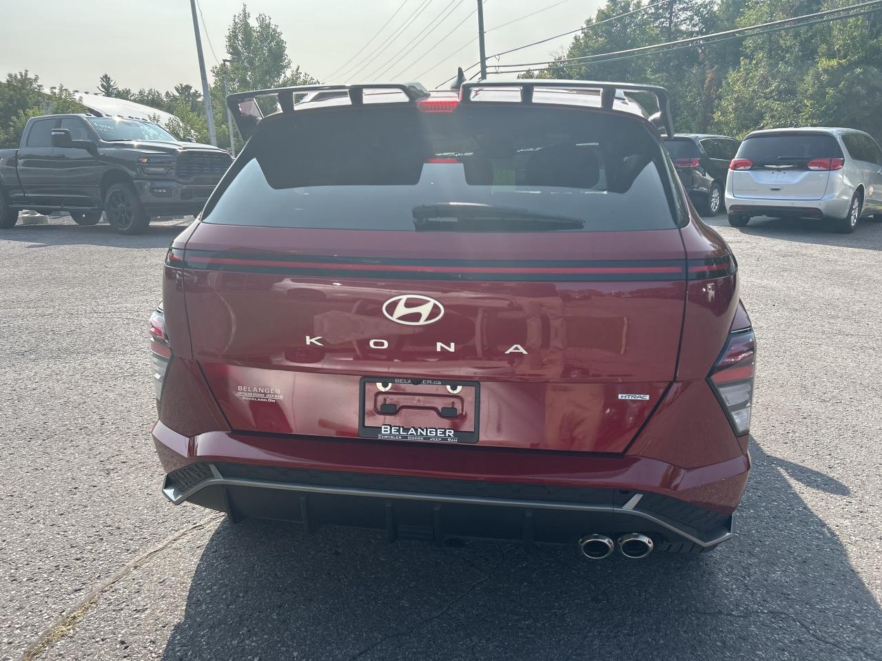 2024 Hyundai KONA N Line Photo