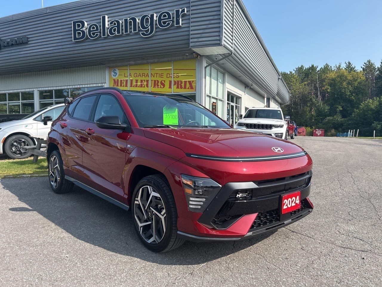 2024 Hyundai KONA N Line Photo