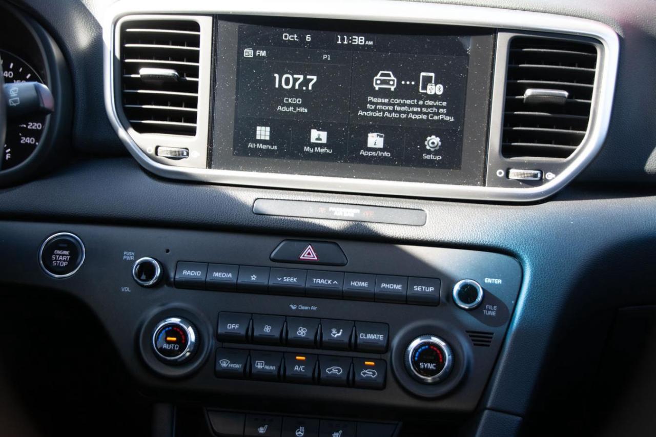 2021 Kia Sportage EX Photo