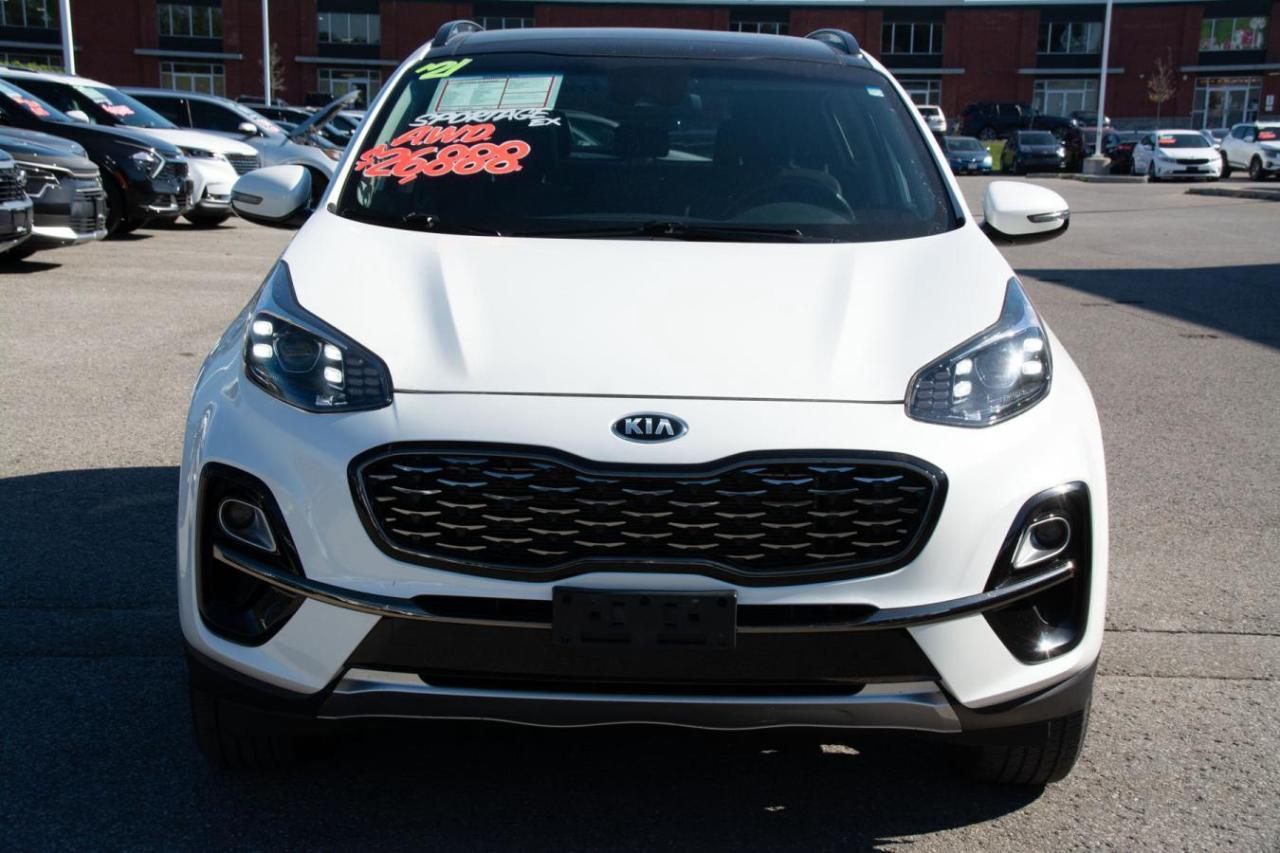 2021 Kia Sportage EX Photo