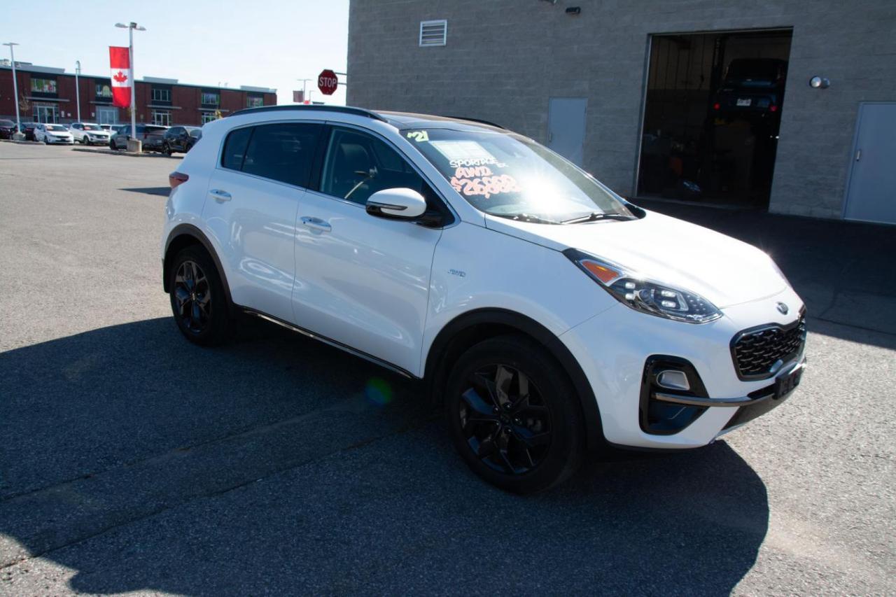 2021 Kia Sportage EX Photo