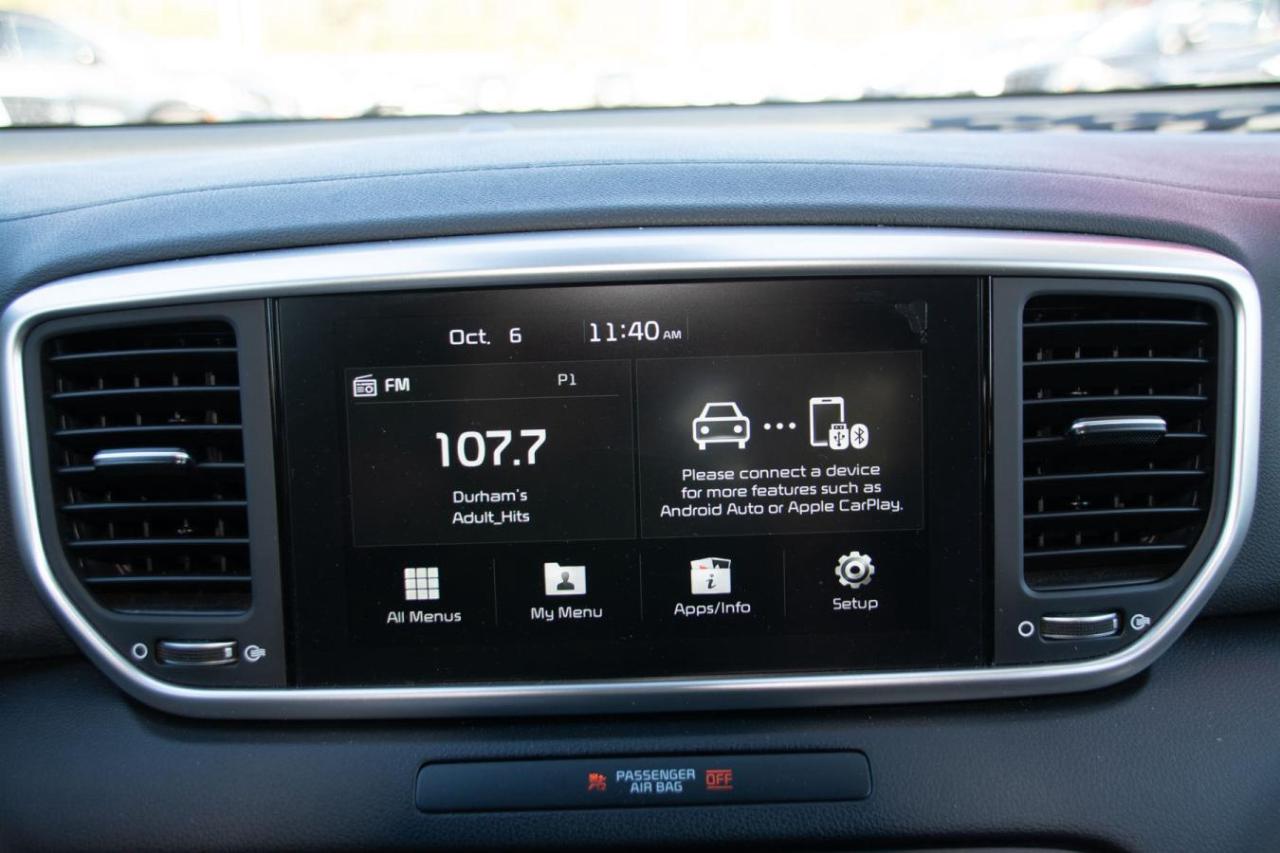 2021 Kia Sportage EX Photo