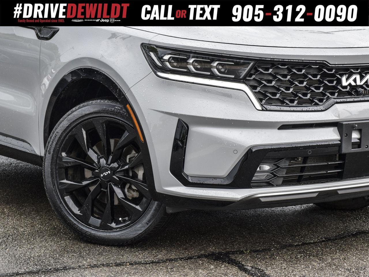 2023 Kia Sorento SX   ALL WHEEL DRIVE   BLACK LEATHER Photo