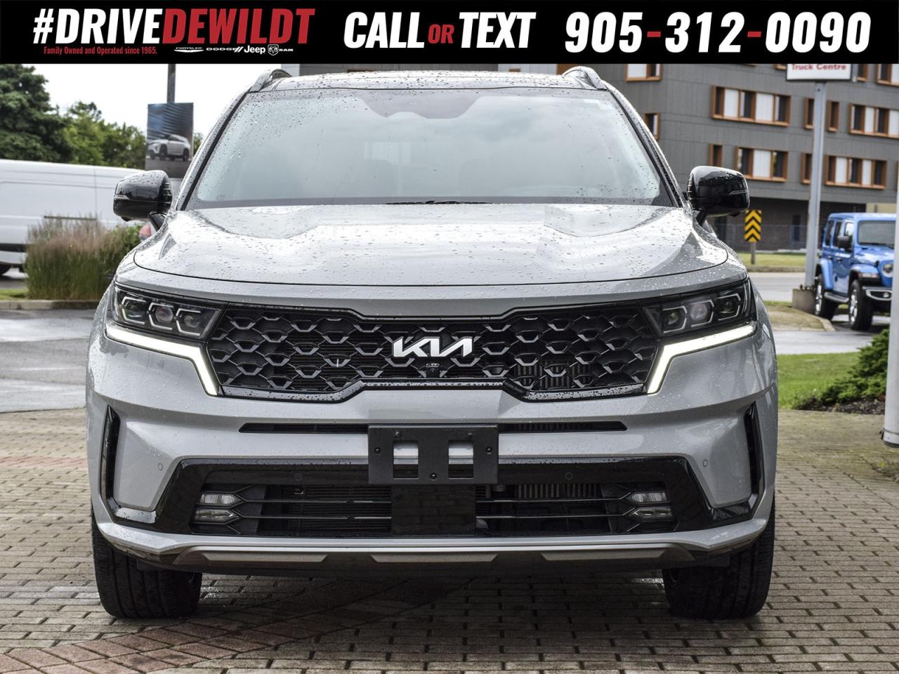 2023 Kia Sorento SX   ALL WHEEL DRIVE   BLACK LEATHER Photo3