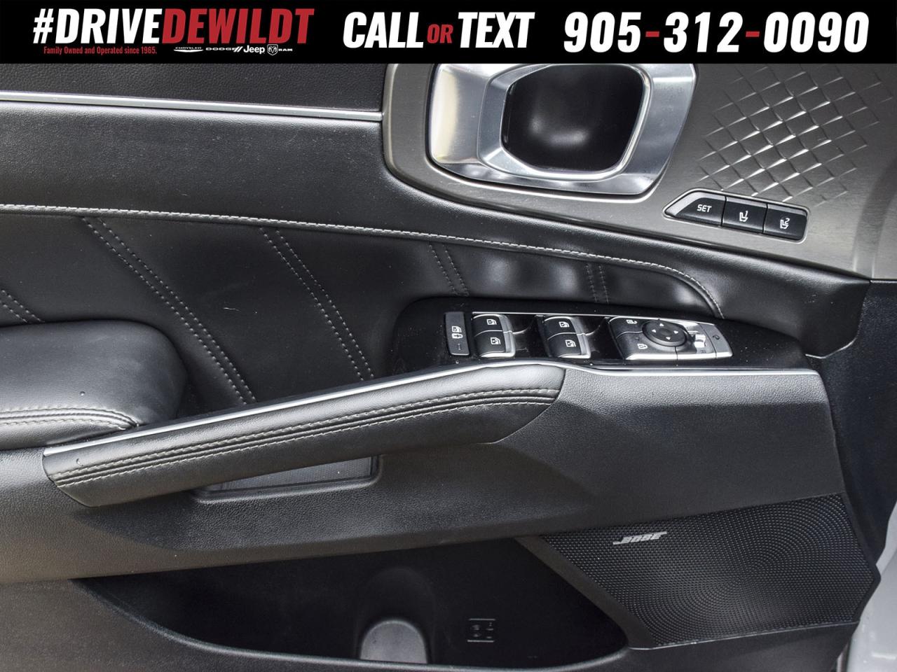 2023 Kia Sorento SX   ALL WHEEL DRIVE   BLACK LEATHER Photo