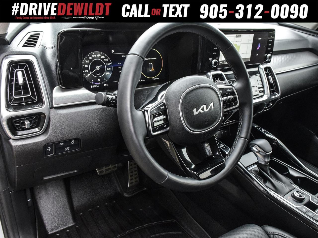 2023 Kia Sorento SX   ALL WHEEL DRIVE   BLACK LEATHER Photo