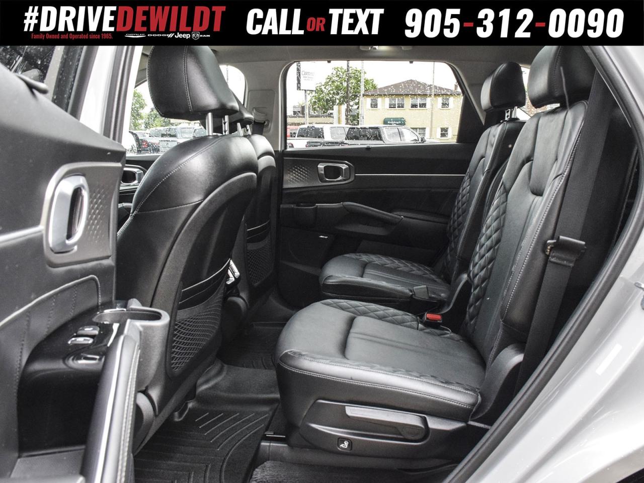 2023 Kia Sorento SX   ALL WHEEL DRIVE   BLACK LEATHER Photo