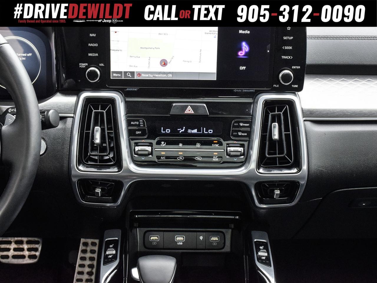 2023 Kia Sorento SX   ALL WHEEL DRIVE   BLACK LEATHER Photo