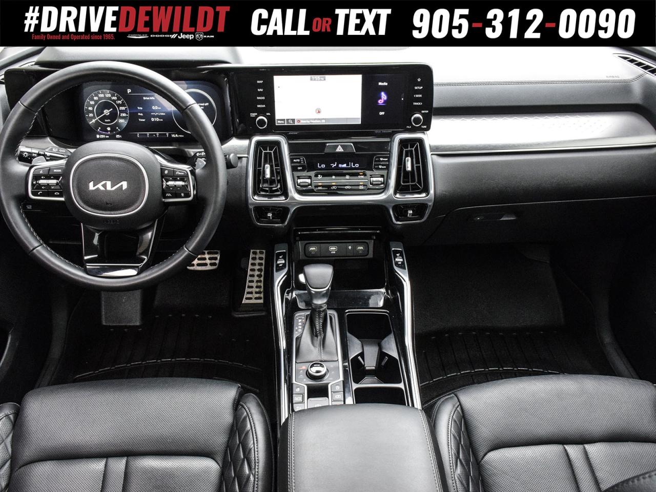 2023 Kia Sorento SX   ALL WHEEL DRIVE   BLACK LEATHER Photo