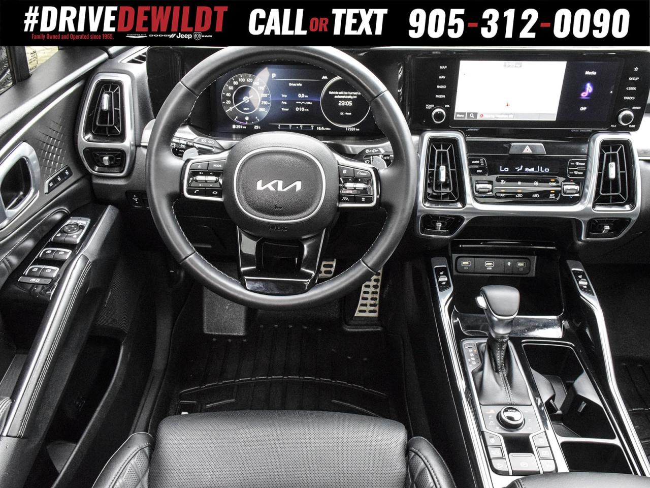 2023 Kia Sorento SX   ALL WHEEL DRIVE   BLACK LEATHER Photo