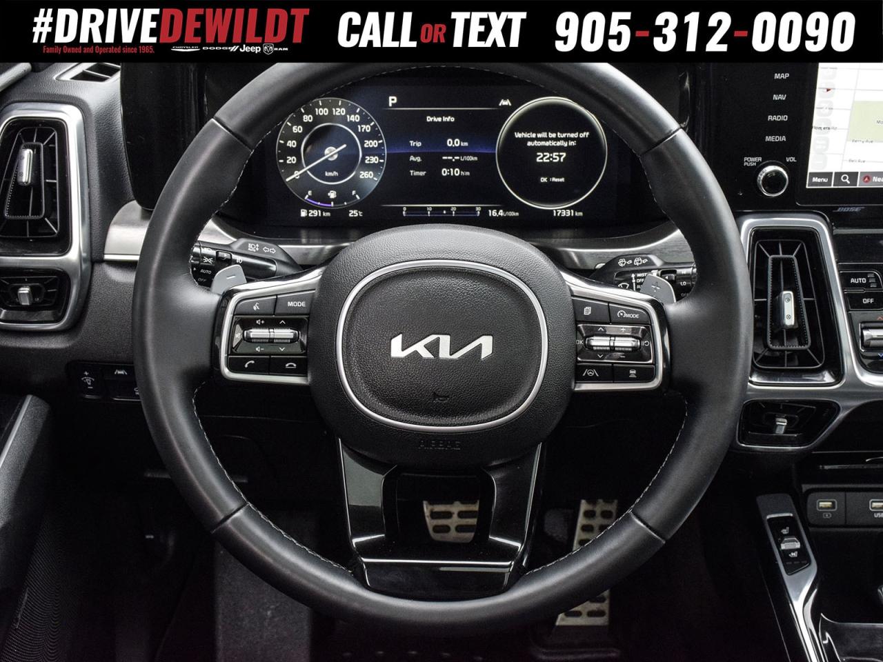 2023 Kia Sorento SX   ALL WHEEL DRIVE   BLACK LEATHER Photo