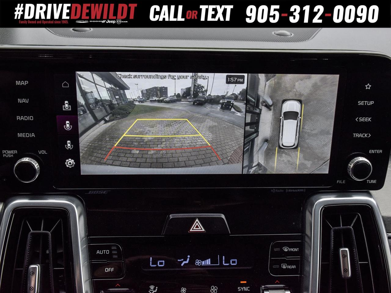 2023 Kia Sorento SX   ALL WHEEL DRIVE   BLACK LEATHER Photo