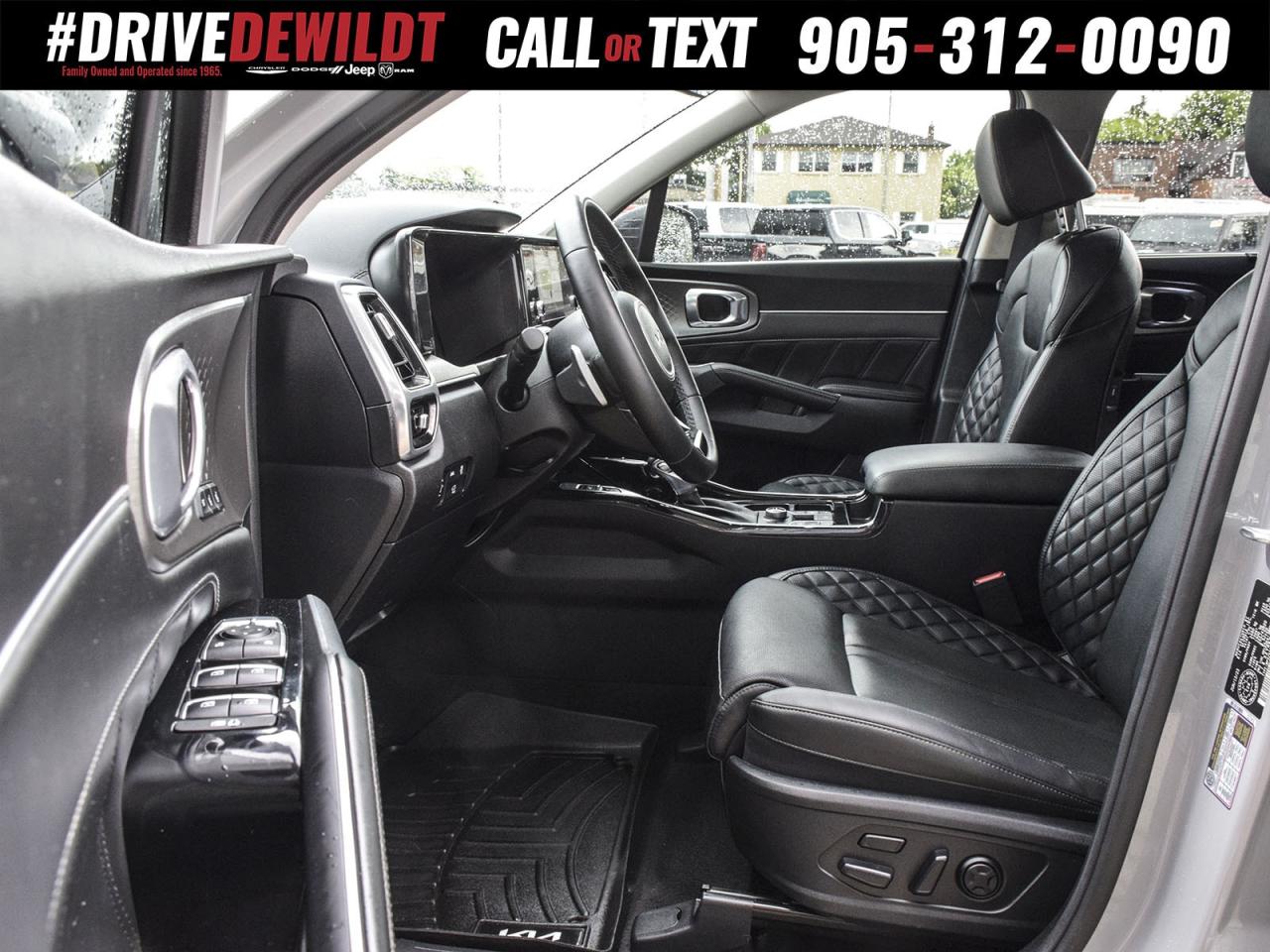 2023 Kia Sorento SX   ALL WHEEL DRIVE   BLACK LEATHER Photo