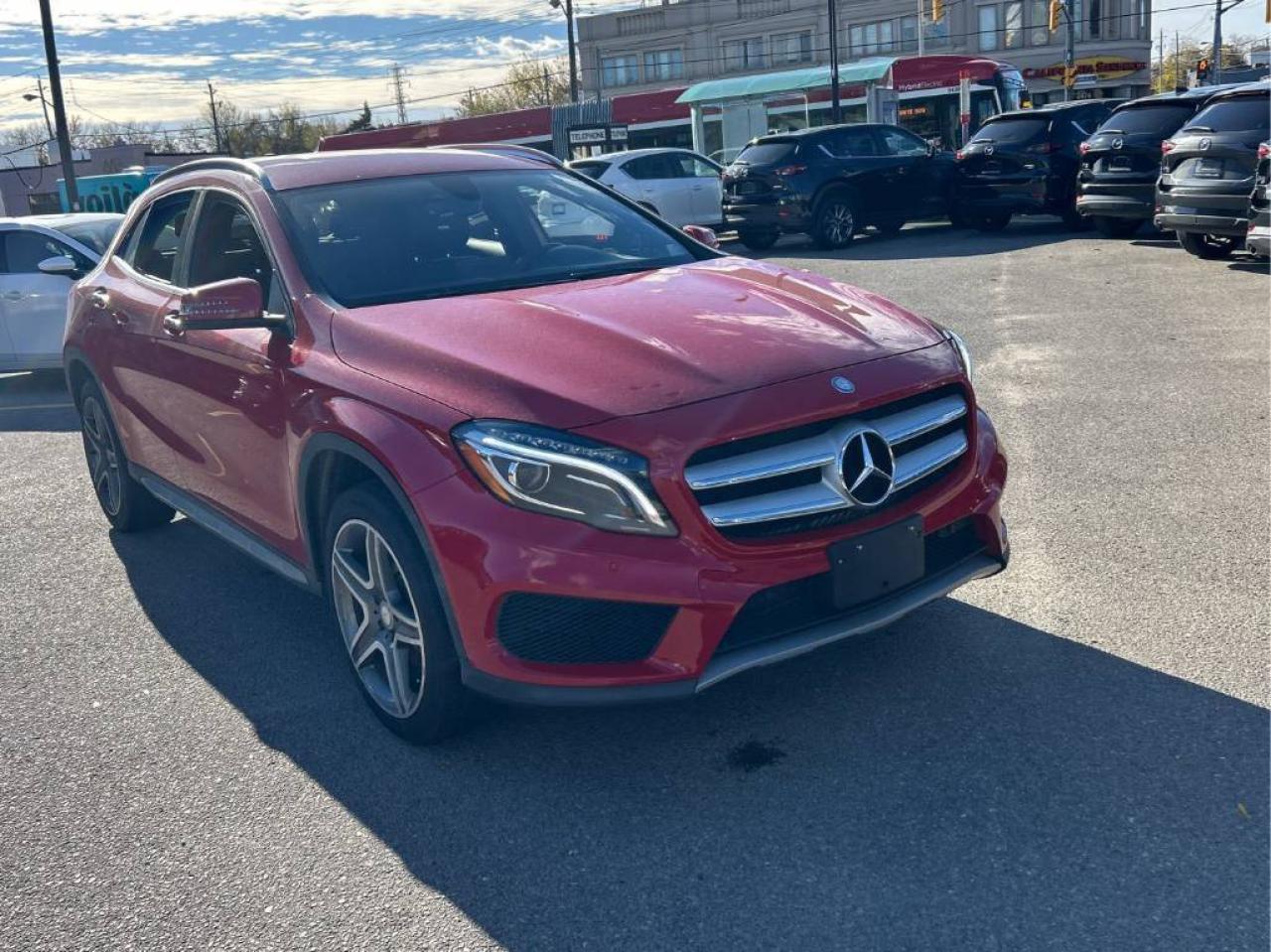 2016 Mercedes-Benz GLA GLA 250 BLACK LEATHER INTERIOR! Photo