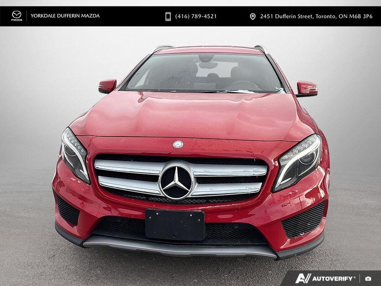 2016 Mercedes-Benz GLA GLA 250 BLACK LEATHER INTERIOR! Photo