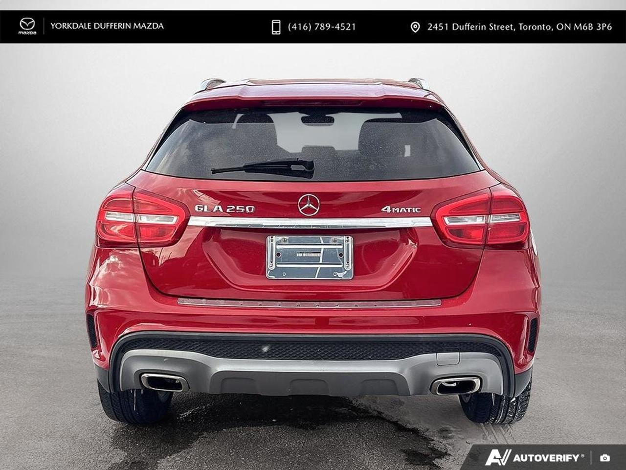 2016 Mercedes-Benz GLA GLA 250 BLACK LEATHER INTERIOR! Photo