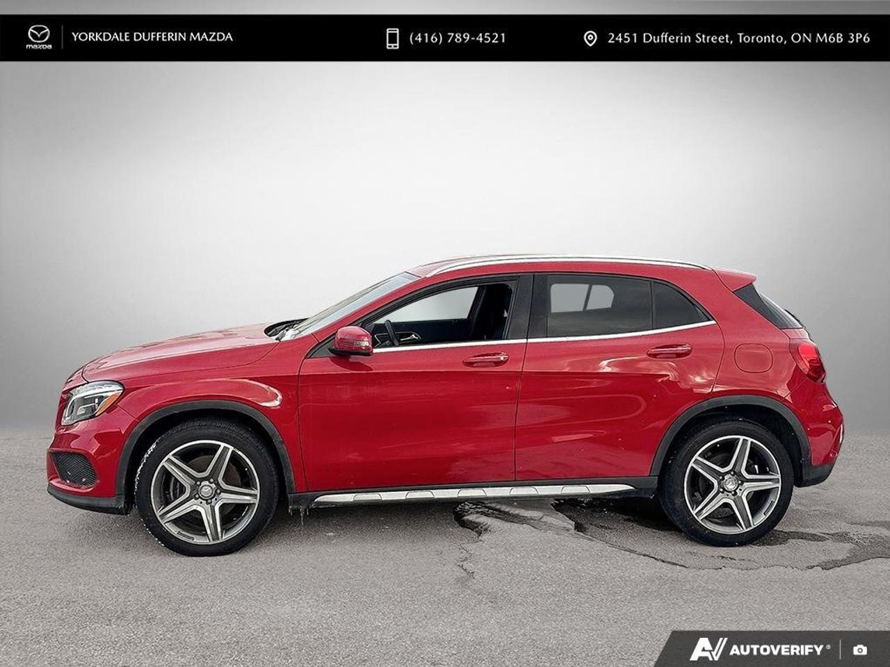 2016 Mercedes-Benz GLA GLA 250 BLACK LEATHER INTERIOR! Photo