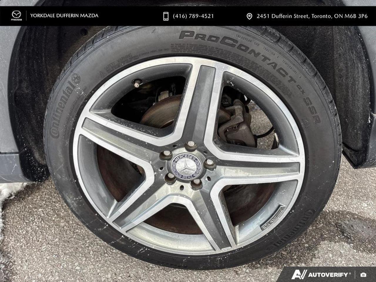 2016 Mercedes-Benz GLA GLA 250 BLACK LEATHER INTERIOR! Photo