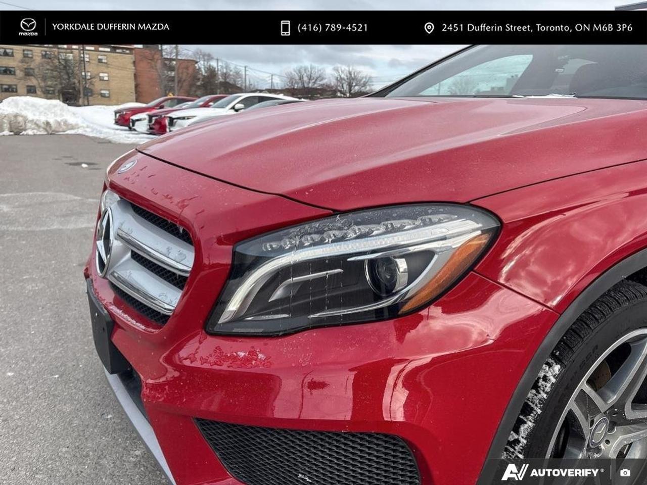 2016 Mercedes-Benz GLA GLA 250 BLACK LEATHER INTERIOR! Photo