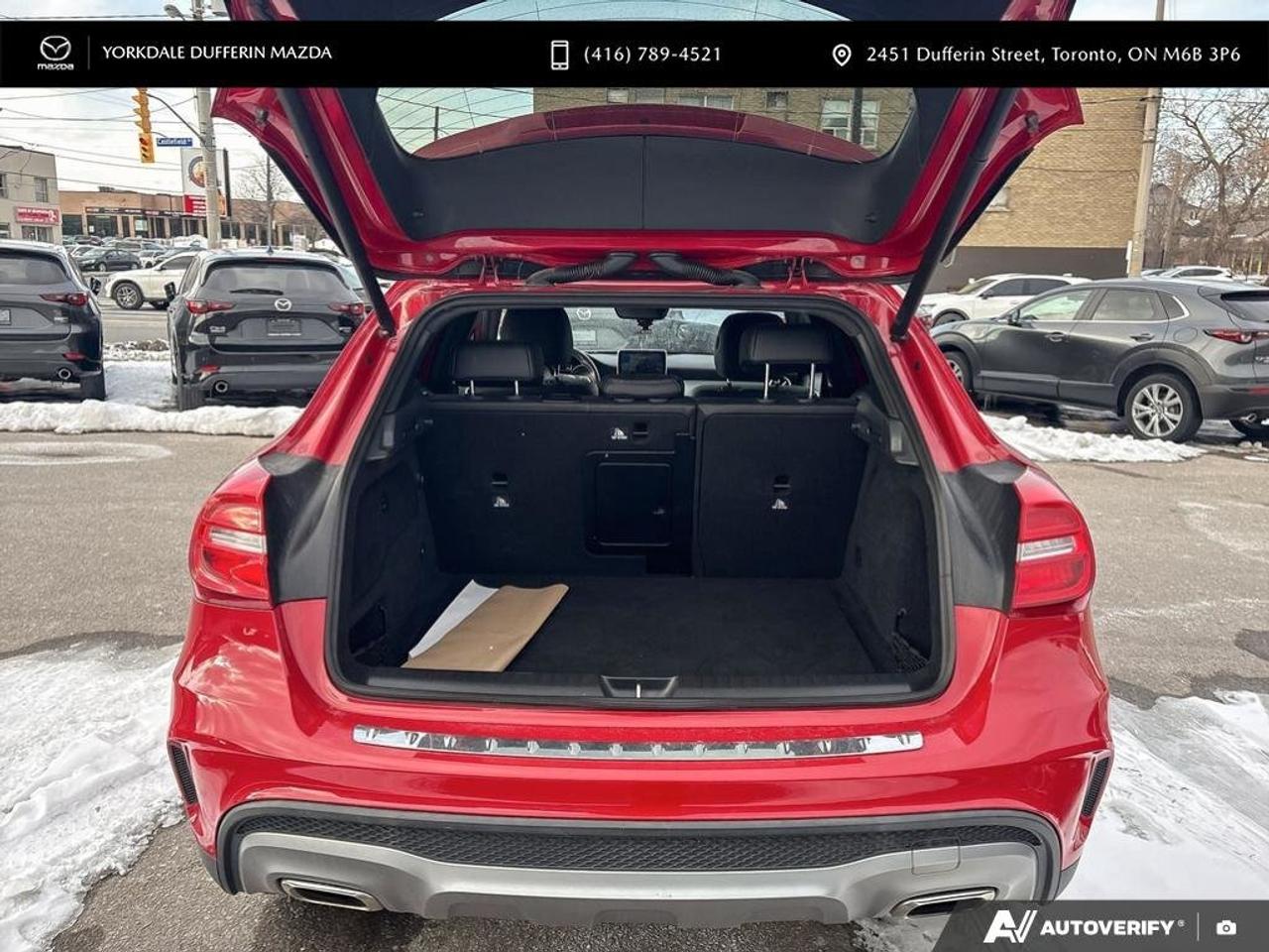 2016 Mercedes-Benz GLA GLA 250 BLACK LEATHER INTERIOR! Photo