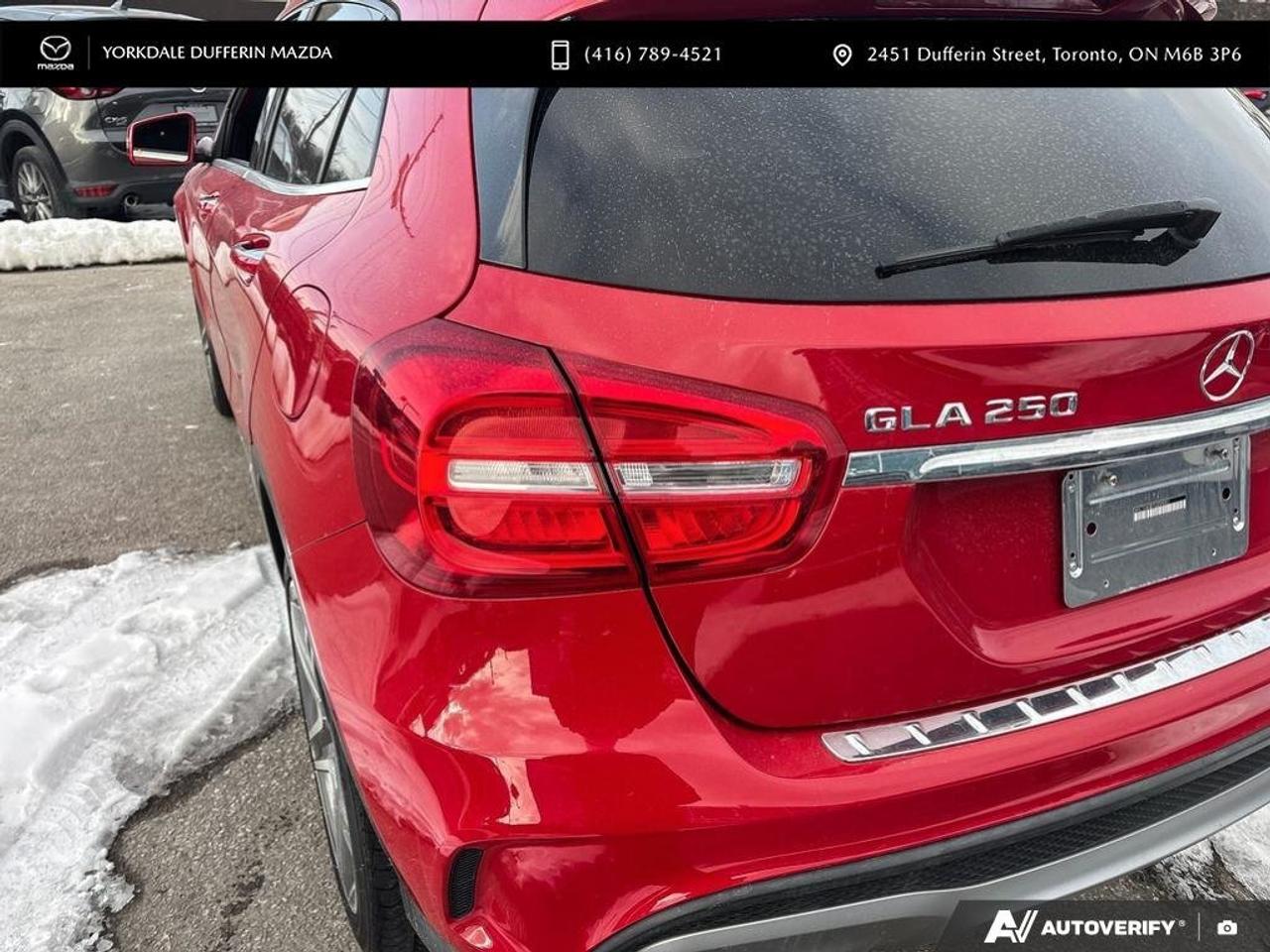 2016 Mercedes-Benz GLA GLA 250 BLACK LEATHER INTERIOR! Photo