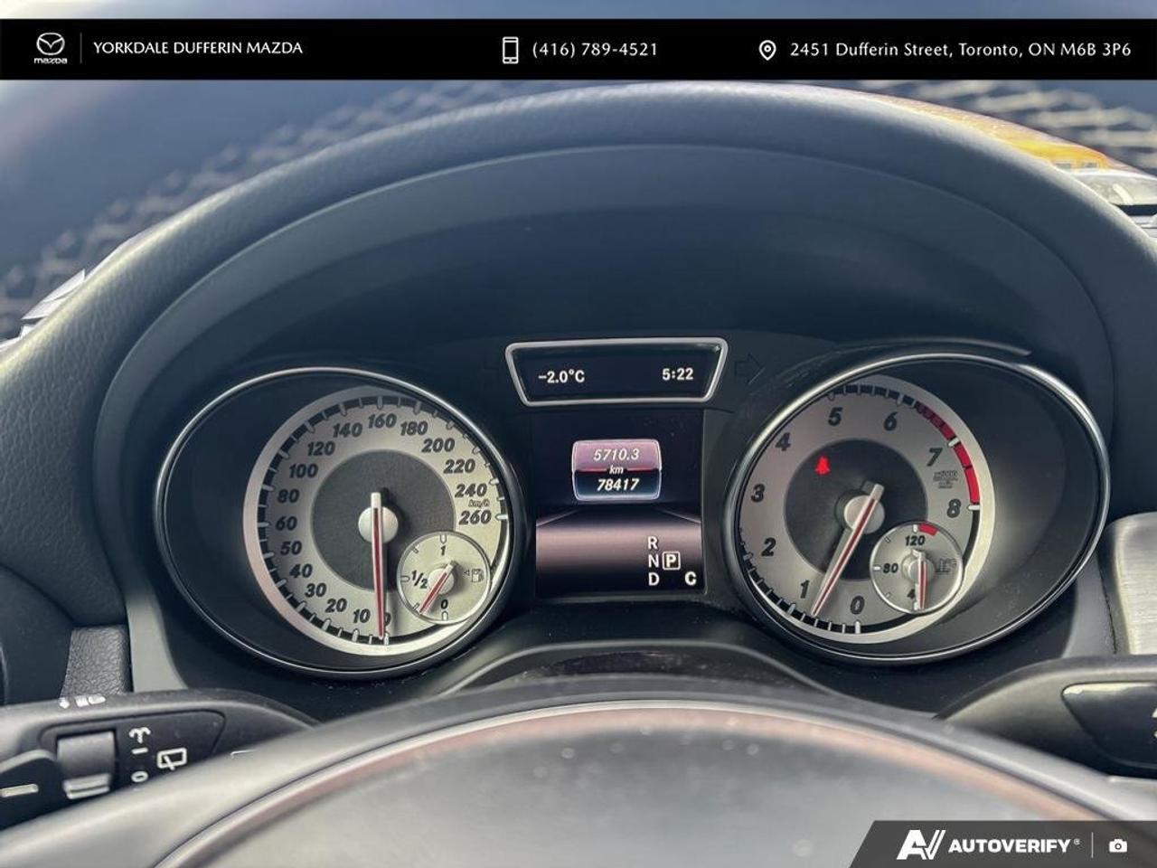 2016 Mercedes-Benz GLA GLA 250 BLACK LEATHER INTERIOR! Photo