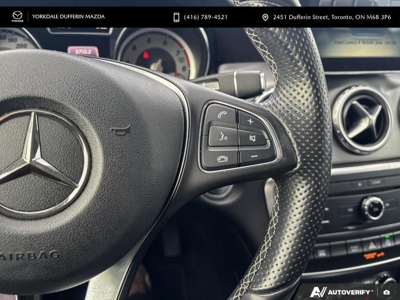 2016 Mercedes-Benz GLA GLA 250 BLACK LEATHER INTERIOR! Photo