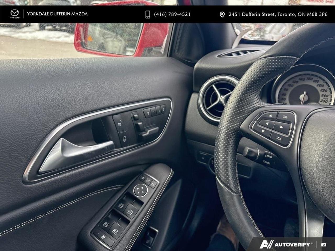2016 Mercedes-Benz GLA GLA 250 BLACK LEATHER INTERIOR! Photo
