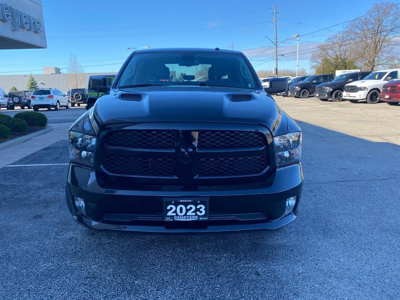 2023 RAM 1500 Classic Express 4x4 Crew Cab 5'7 Box Photo