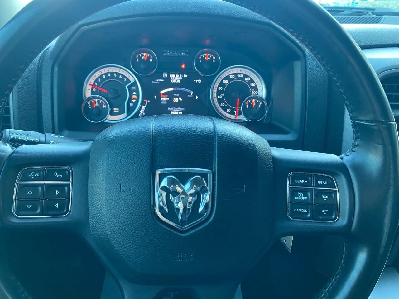 2023 RAM 1500 Classic Express 4x4 Crew Cab 5'7 Box Photo