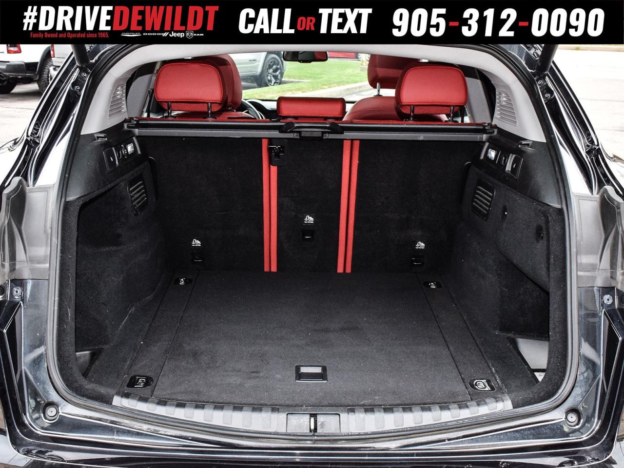 2021 Alfa Romeo Stelvio Ti AWD   RED LEATHER SEATS   DUAL-PANE SUNROOF Photo