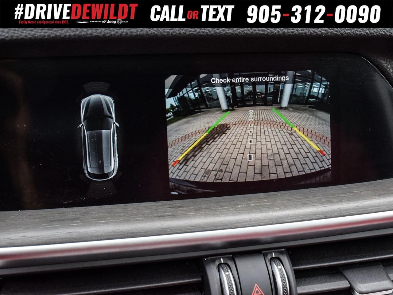 2021 Alfa Romeo Stelvio Ti AWD   RED LEATHER SEATS   DUAL-PANE SUNROOF Photo