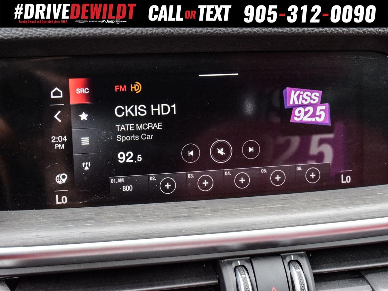 2021 Alfa Romeo Stelvio Ti AWD   RED LEATHER SEATS   DUAL-PANE SUNROOF Photo