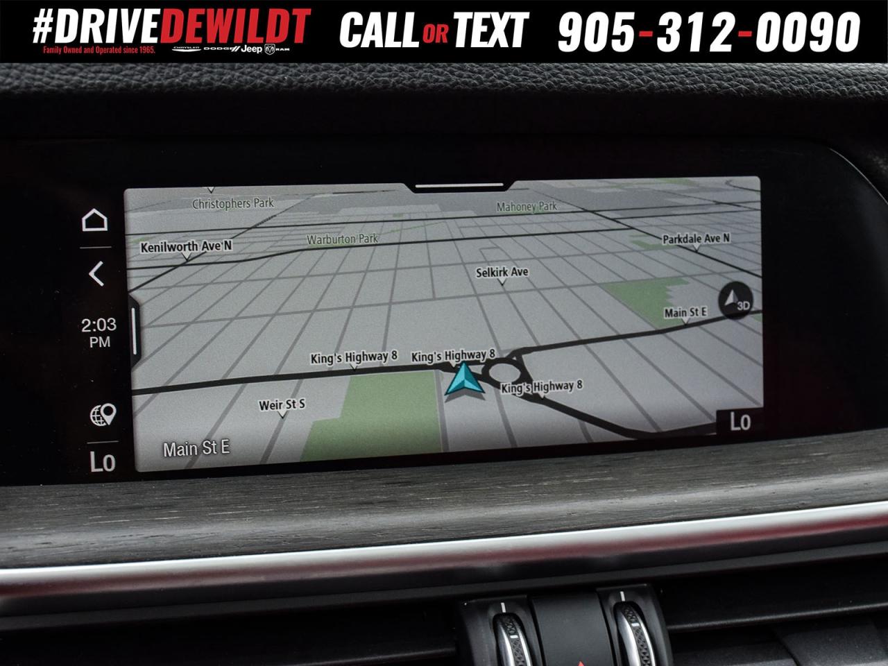 2021 Alfa Romeo Stelvio Ti AWD   RED LEATHER SEATS   DUAL-PANE SUNROOF Photo