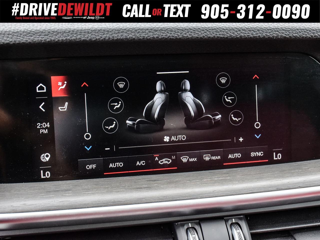 2021 Alfa Romeo Stelvio Ti AWD   RED LEATHER SEATS   DUAL-PANE SUNROOF Photo