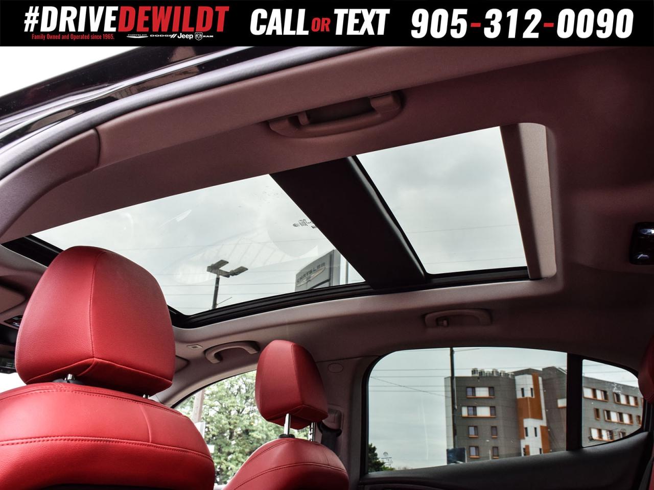 2021 Alfa Romeo Stelvio Ti AWD   RED LEATHER SEATS   DUAL-PANE SUNROOF Photo