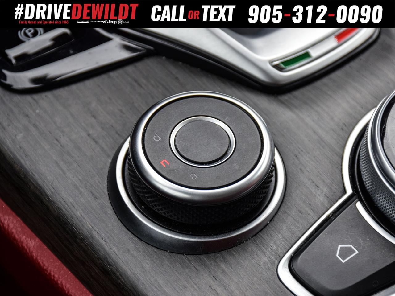 2021 Alfa Romeo Stelvio Ti AWD   RED LEATHER SEATS   DUAL-PANE SUNROOF Photo