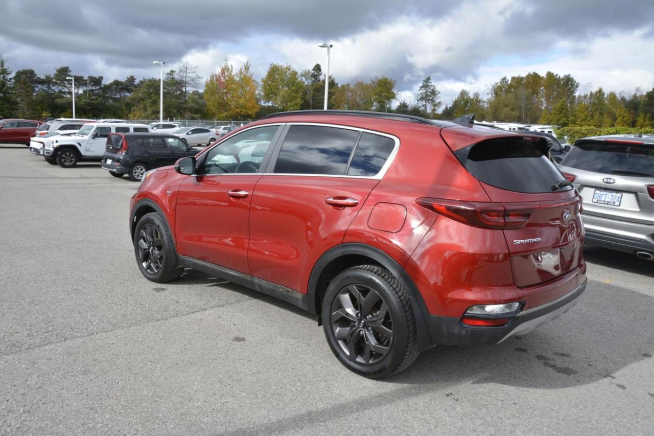 2022 Kia Sportage SPORTAGE EX Photo2