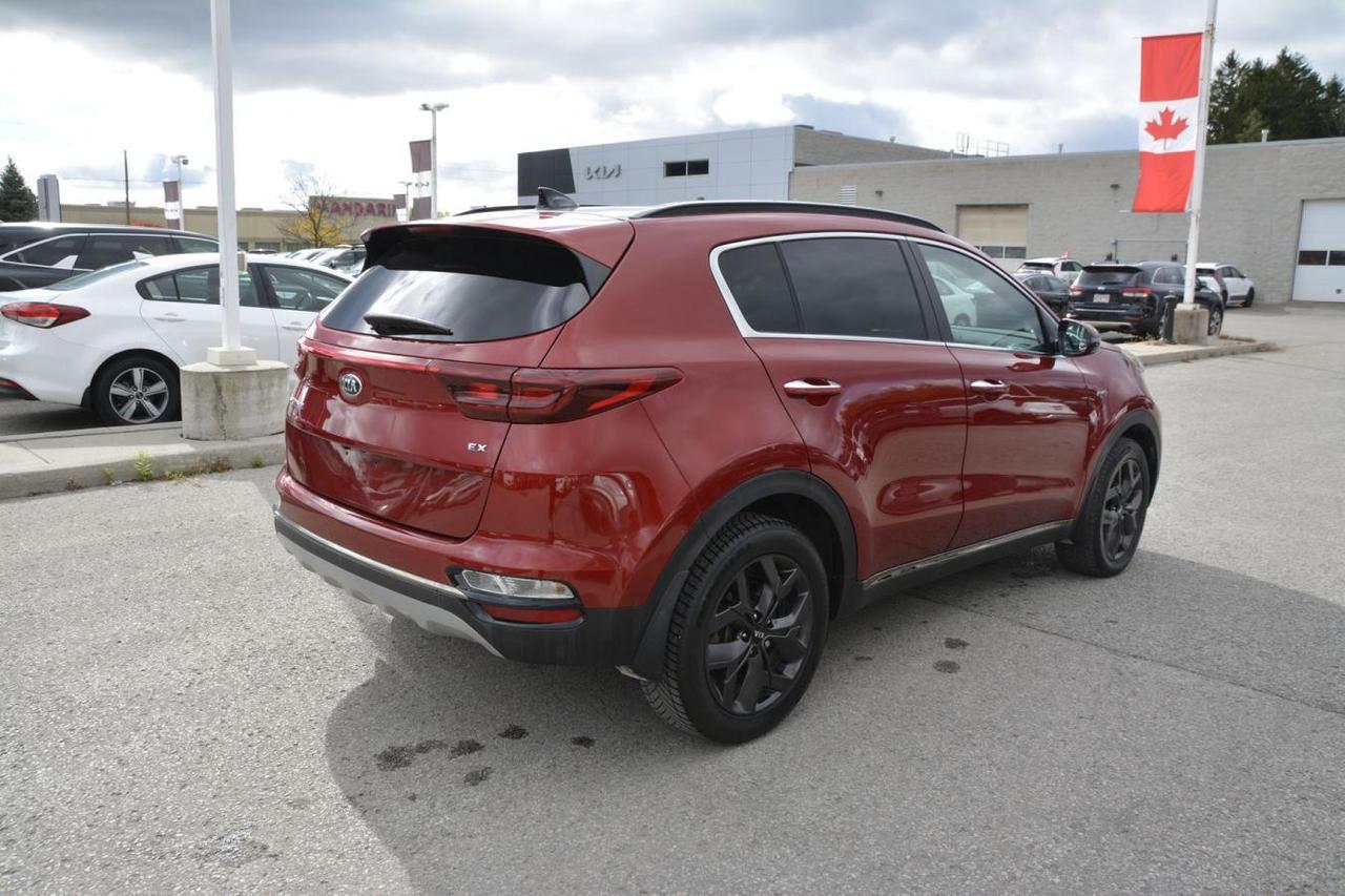 2022 Kia Sportage EX Photo