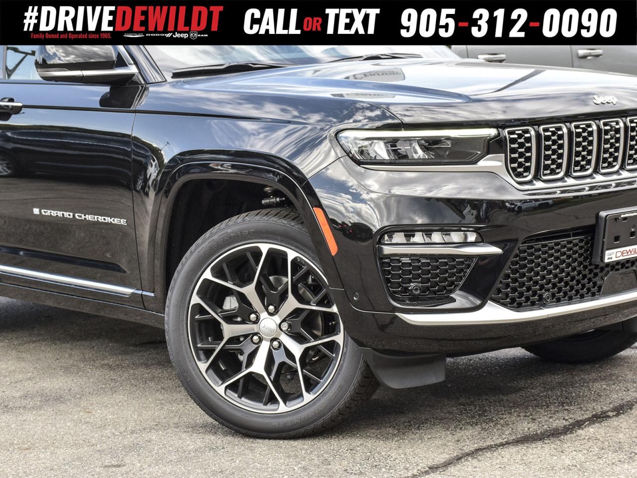 2025 Jeep Grand Cherokee SUMMIT RESERVE   0% UP TO 72 MONTHS Photo