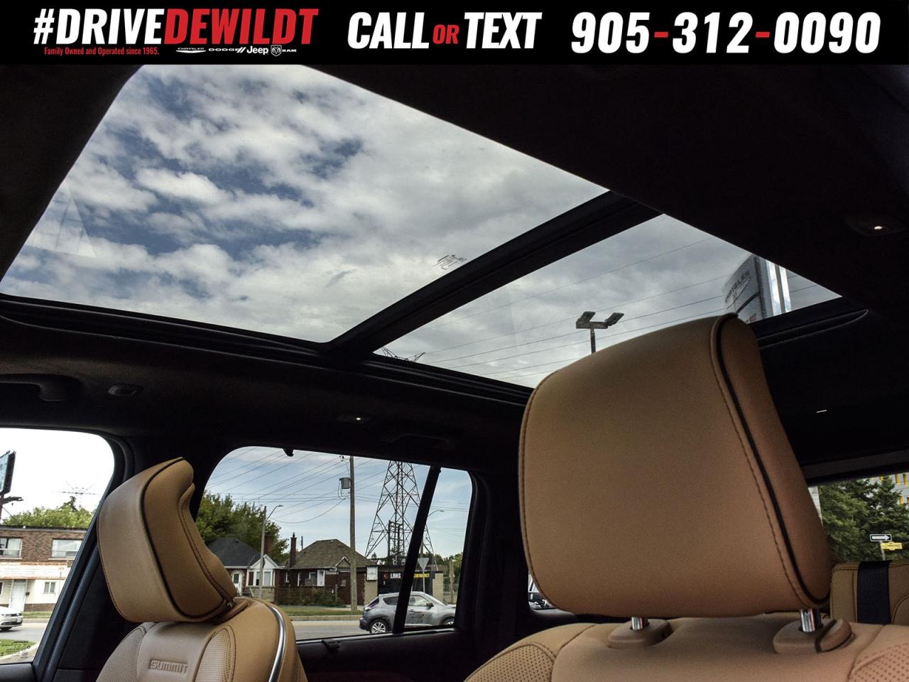 2025 Jeep Grand Cherokee SUMMIT RESERVE   DEMO   NEW CAR RATES Photo