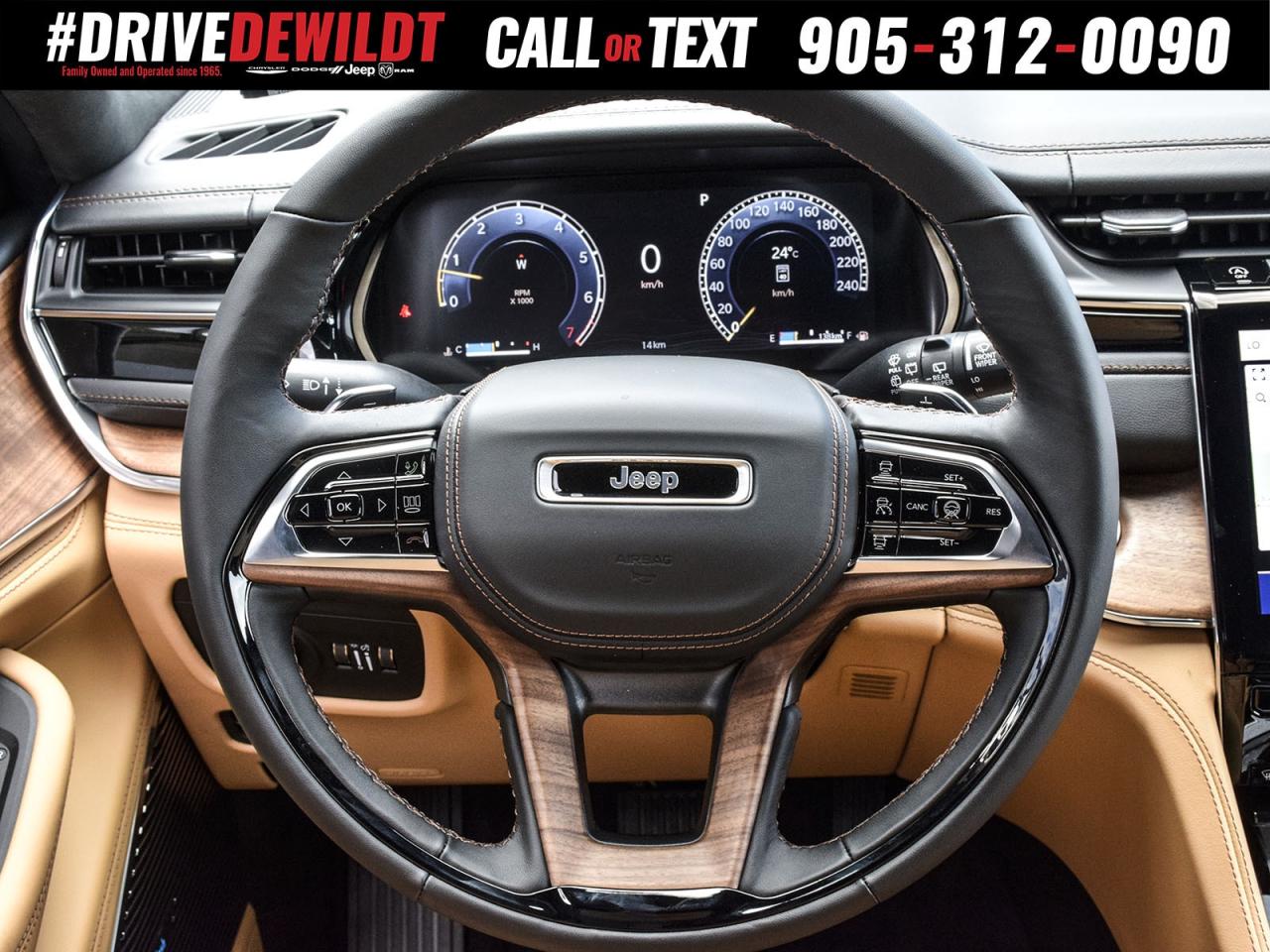 2025 Jeep Grand Cherokee SUMMIT RESERVE   DEMO   NEW CAR RATES Photo