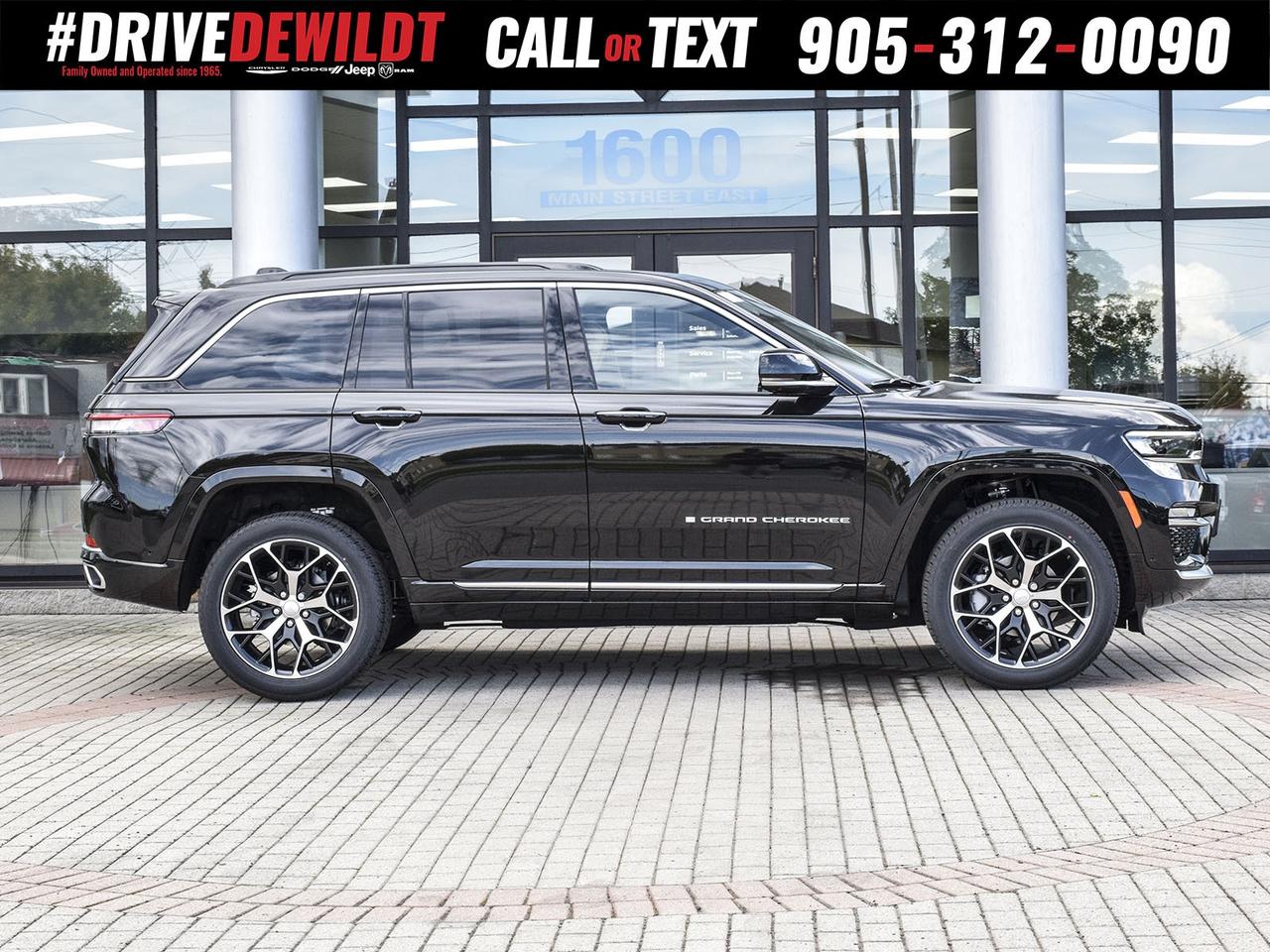 2025 Jeep Grand Cherokee SUMMIT RESERVE   DEMO   NEW CAR RATES Photo