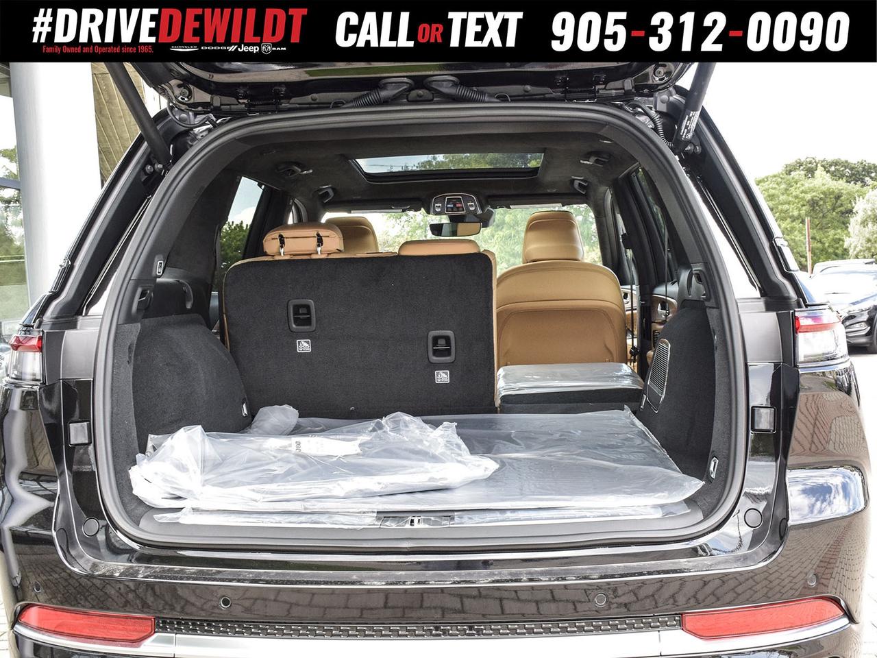 2025 Jeep Grand Cherokee SUMMIT RESERVE   DEMO   NEW CAR RATES Photo