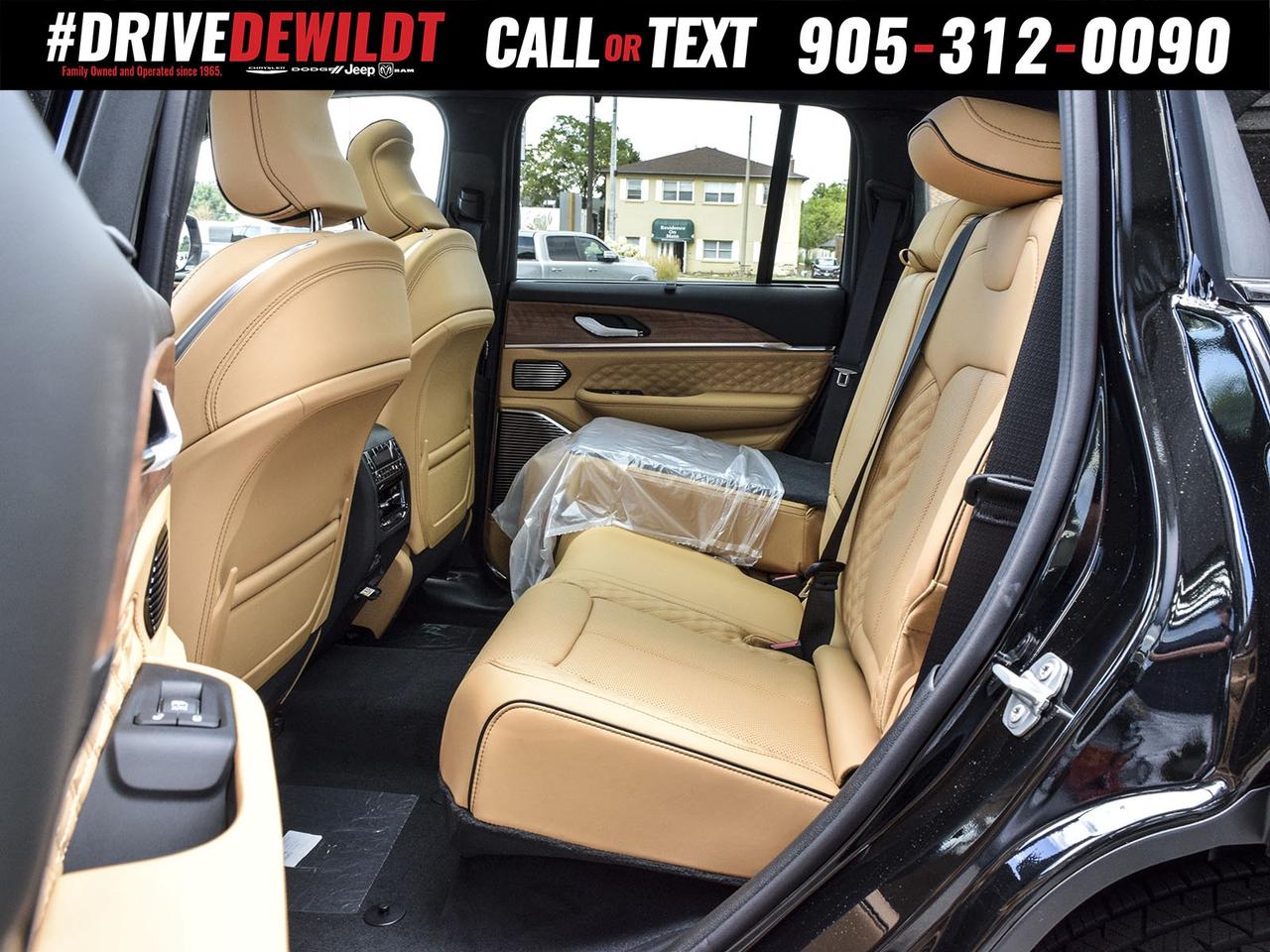 2025 Jeep Grand Cherokee SUMMIT RESERVE   DEMO   NEW CAR RATES Photo