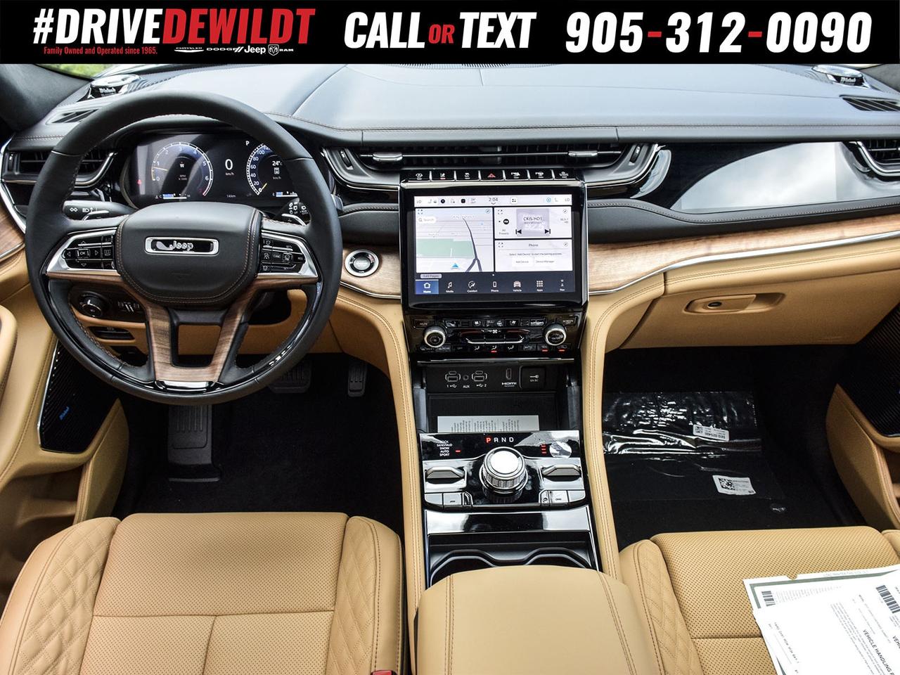 2025 Jeep Grand Cherokee SUMMIT RESERVE   DEMO   NEW CAR RATES Photo