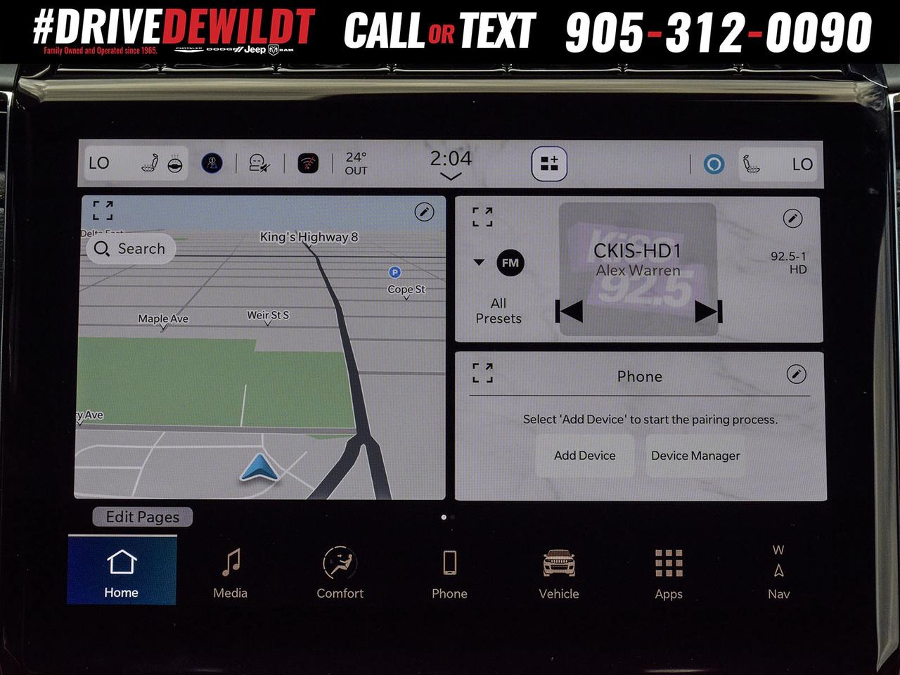 2025 Jeep Grand Cherokee SUMMIT RESERVE   DEMO   NEW CAR RATES Photo