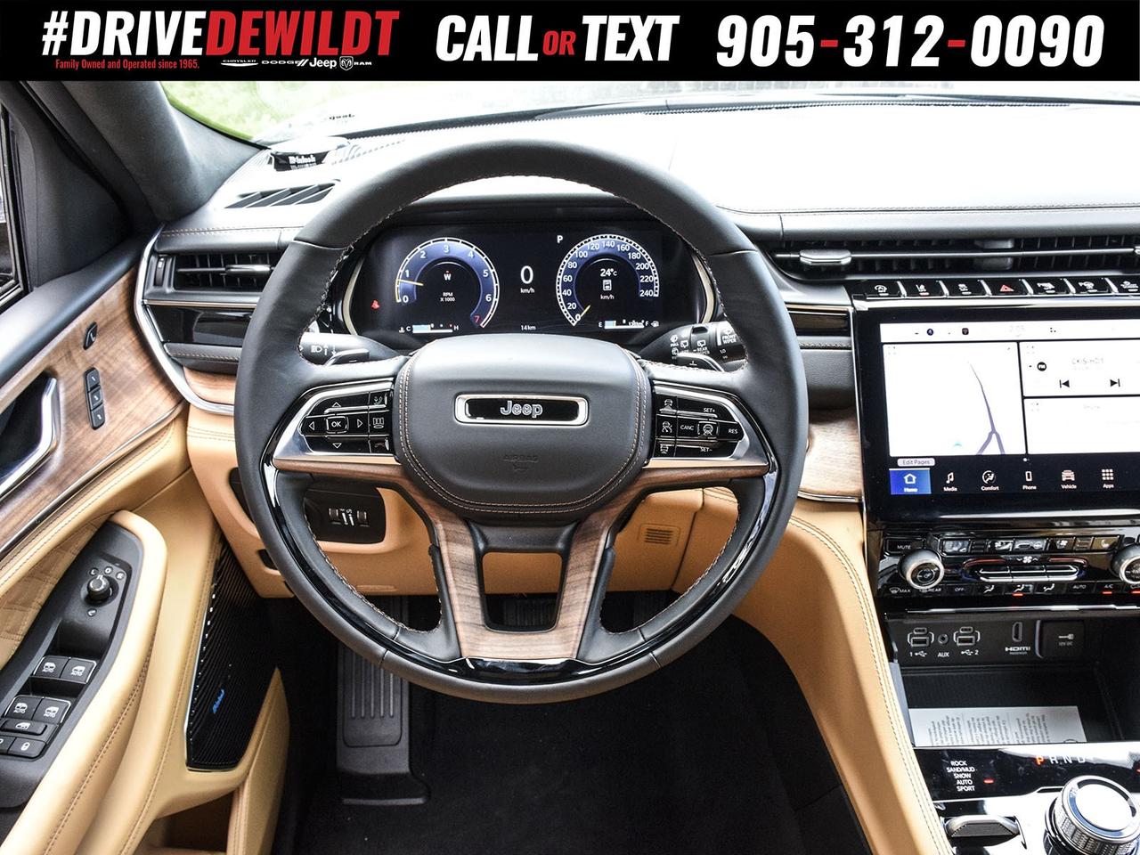 2025 Jeep Grand Cherokee SUMMIT RESERVE   DEMO   NEW CAR RATES Photo