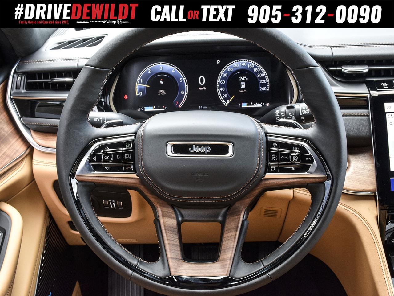 2025 Jeep Grand Cherokee SUMMIT RESERVE   DEMO   NEW CAR RATES Photo